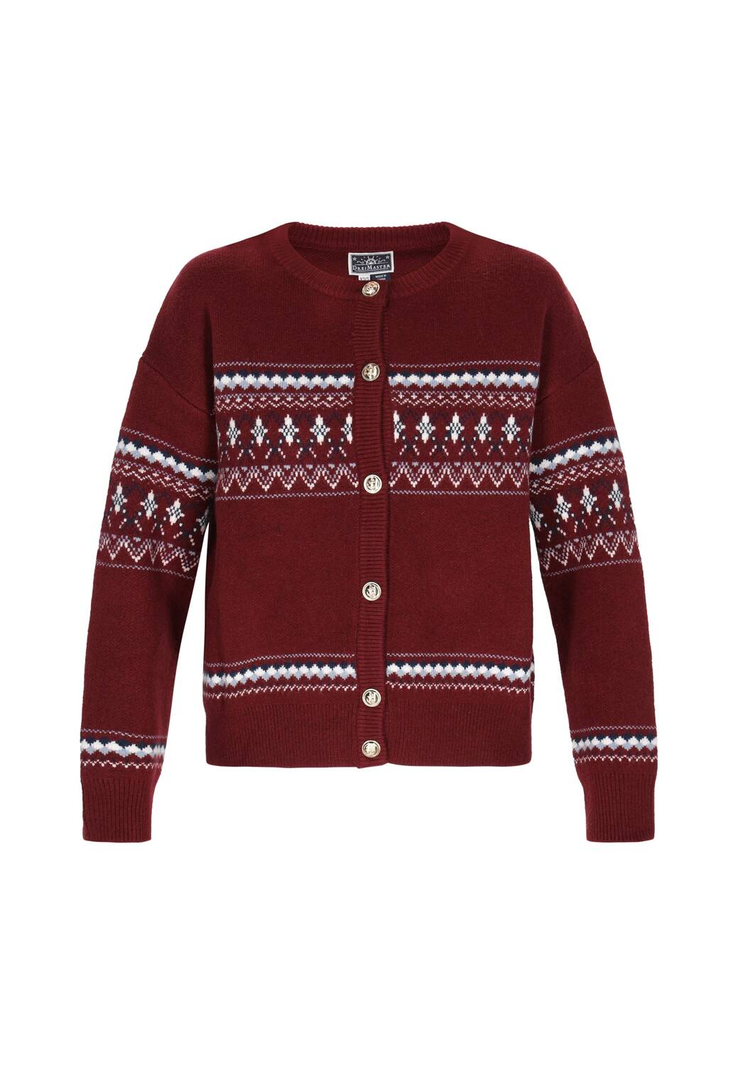 DreiMaster Maritim Кардиган в винном красном
DreiMaster Maritim Кардиган в винном красном