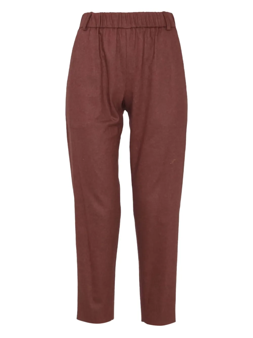 Брюки с эластичным поясом Alysi, коричневый
Брюки с эластичным поясом Alysi, коричневый