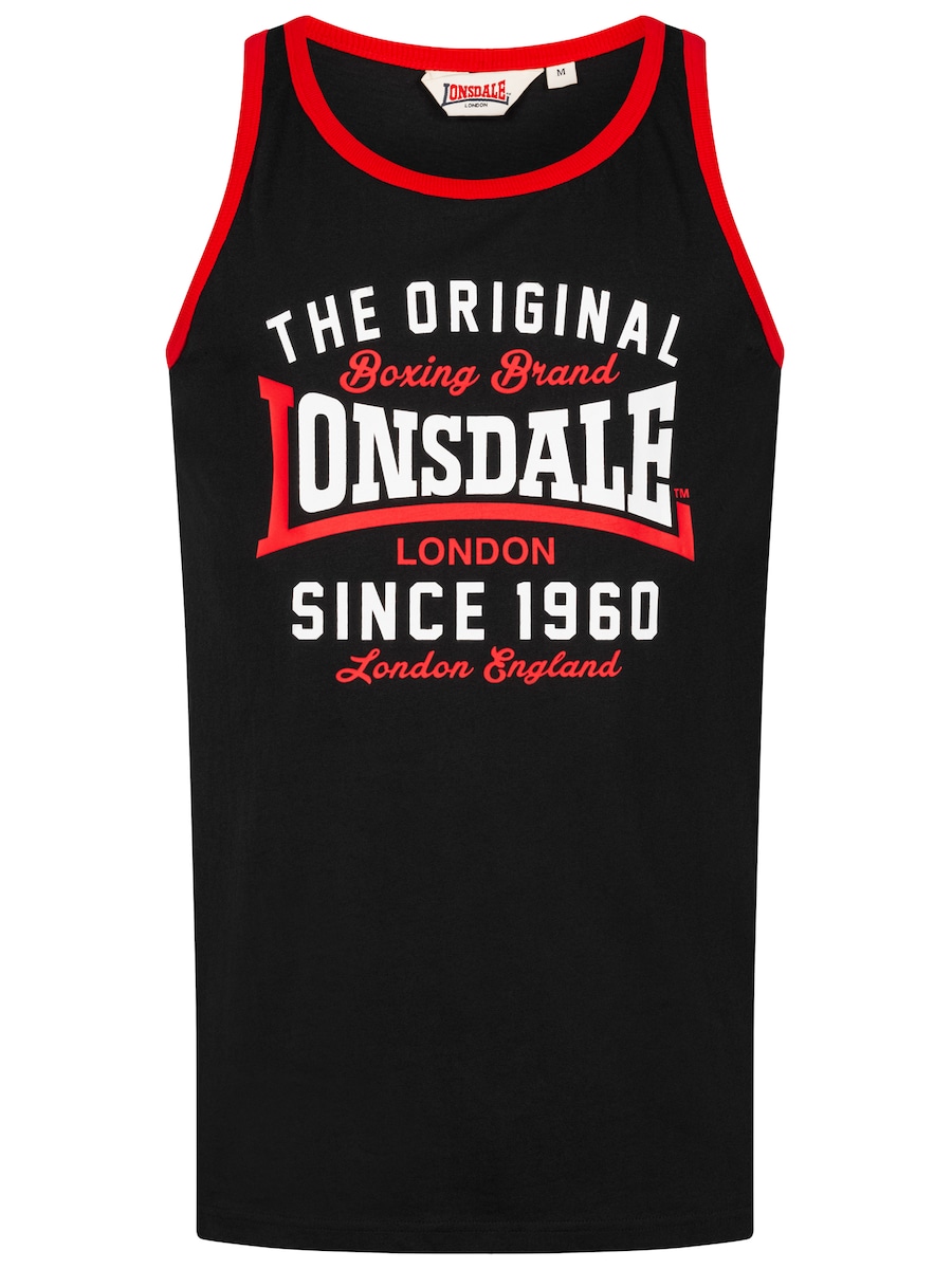 Рубашка LONSDALE Andover, черный
Рубашка LONSDALE Andover, черный