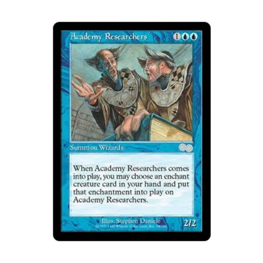 CCG Исследователи Академии (U), MTG - Urza's Saga
CCG Исследователи Академии (U), MTG - Urza's Saga