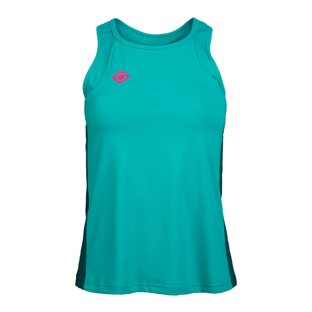 Спортивный топ Izas Cantal, зеленый 
Спортивный топ Izas Cantal, зеленый