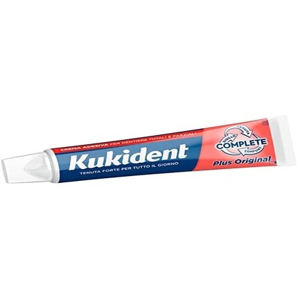 Kukident Plus Оригинальный клейкий крем для зубных протезов 65г Procter & Gamble
Kukident Plus Оригинальный клейкий крем для зубных протезов 65г Procter & Gamble