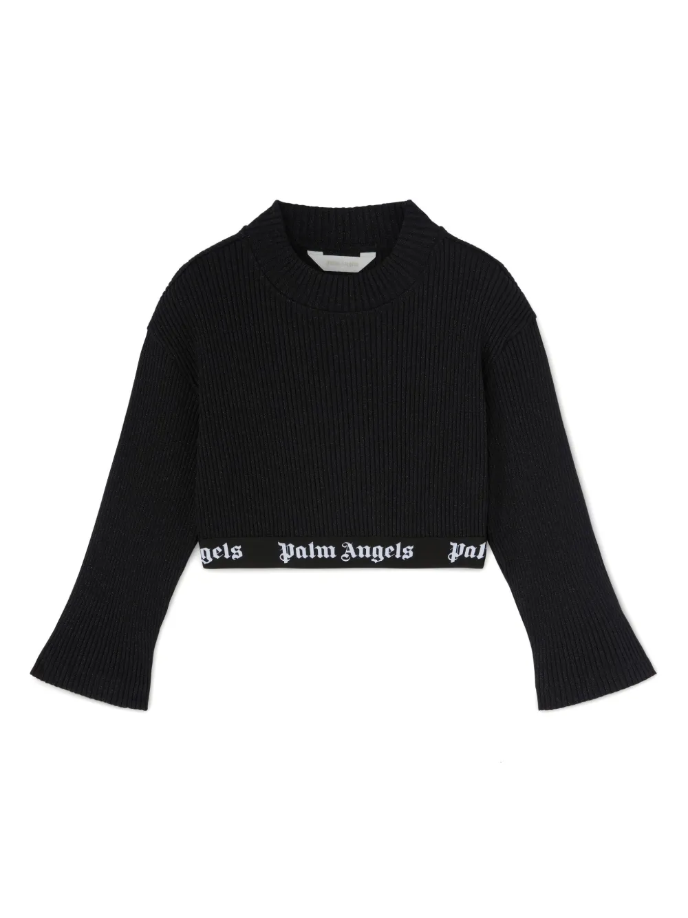 Топ с люрексом и логотипом Palm Angels Kids, черный
Топ с люрексом и логотипом Palm Angels Kids, черный