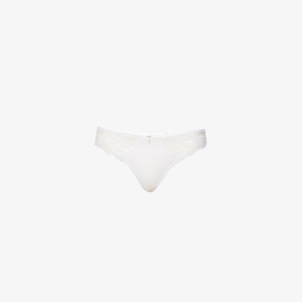 Трусики-стринги Lovessence с цветочной вышивкой Aubade, цвет blanc
Трусики-стринги Lovessence с цветочной вышивкой Aubade, цвет blanc