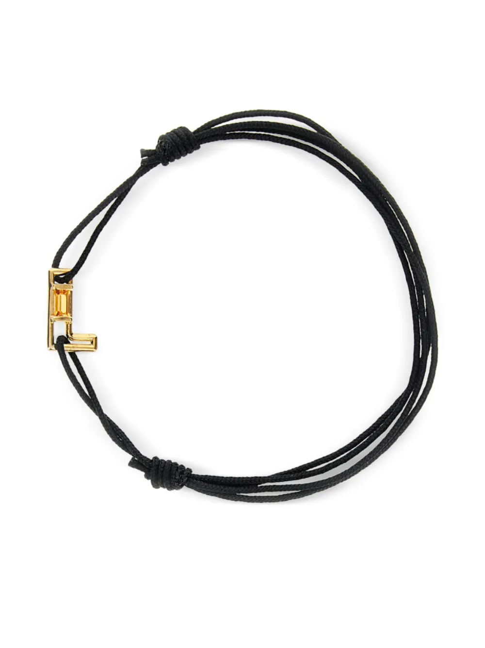 Браслет из 9-каратного желтого золота с L-цитрином Aliita, черный
Браслет из 9-каратного желтого золота с L-цитрином Aliita, черный