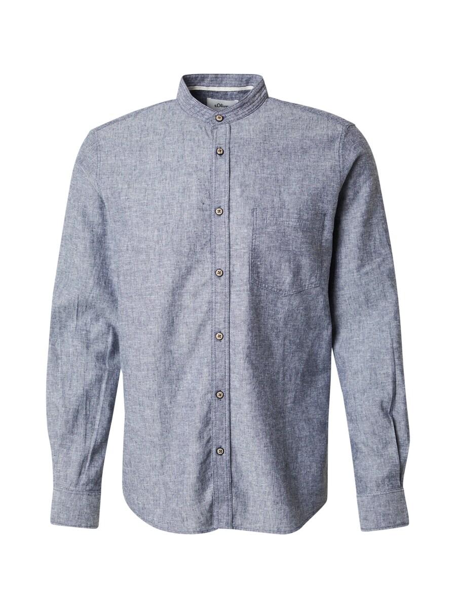 Рубашка на пуговицах классического кроя s.Oliver, темно-синий
Рубашка на пуговицах классического кроя s.Oliver, темно-синий