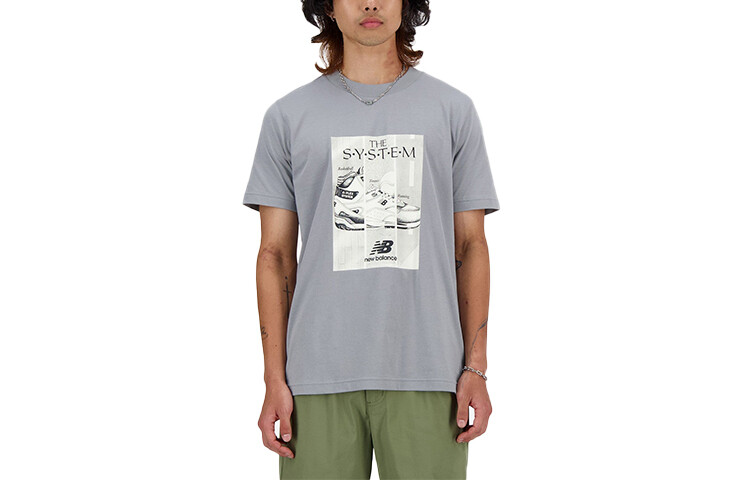 Футболка мужская Slate Ash New Balance, серый
Футболка мужская Slate Ash New Balance, серый