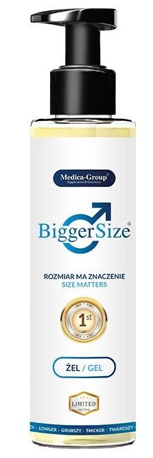 Bigger Size Żel интимный гель, 150 ml
Bigger Size Żel интимный гель, 150 ml