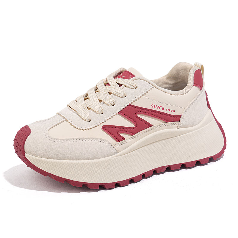 Водостойкие, нескользящие, увеличивающие рост низкие повседневные кроссовки для подростков FIRS Kids, бежевый/красный
Водостойкие, нескользящие, увеличивающие рост низкие повседневные кроссовки для подростков FIRS Kids, бежевый/красный