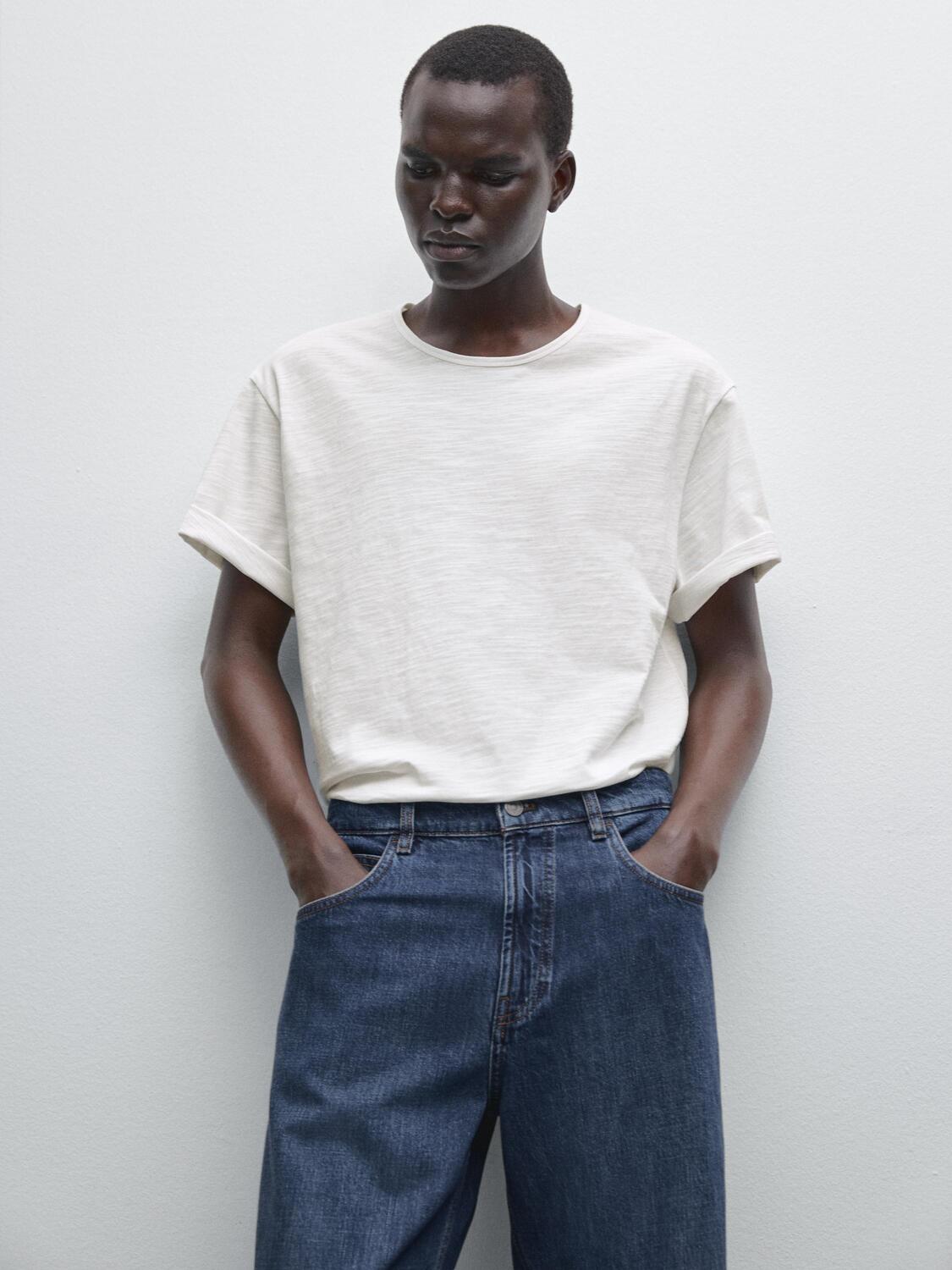 Джинсы Wide-Leg Massimo Dutti, индиго
Джинсы Wide-Leg Massimo Dutti, индиго