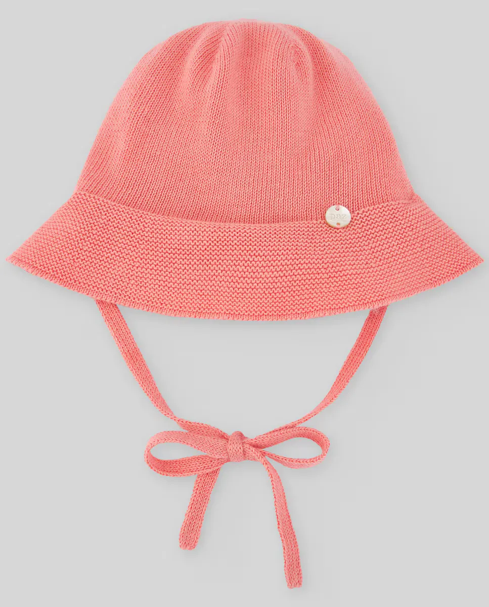 Детская шапочка из коллекции Essential PAZ Rodríguez, цвет Salmón
Детская шапочка из коллекции Essential PAZ Rodríguez, цвет Salmón
