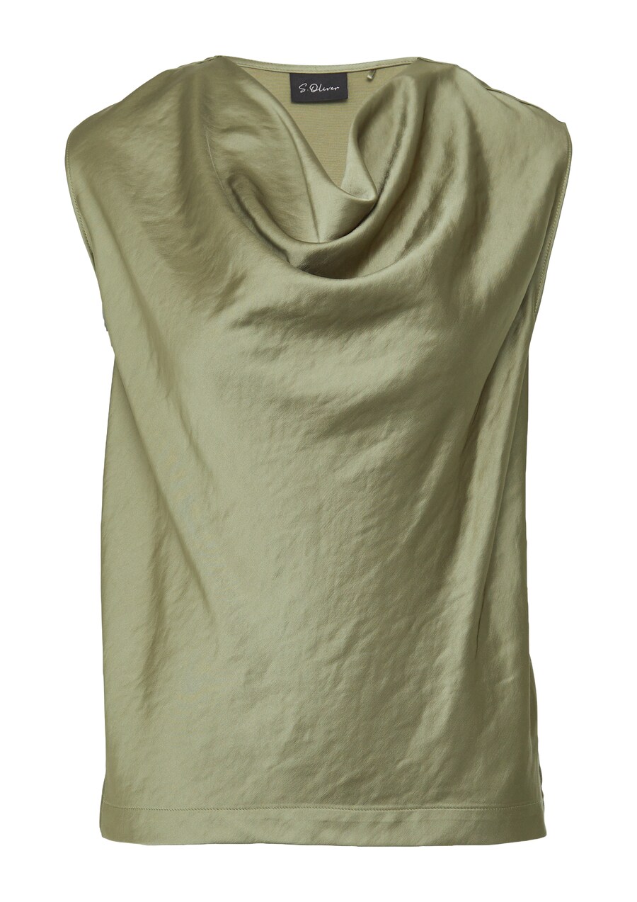 Блуза s.Oliver BLACK LABEL, зеленый
Блуза s.Oliver BLACK LABEL, зеленый