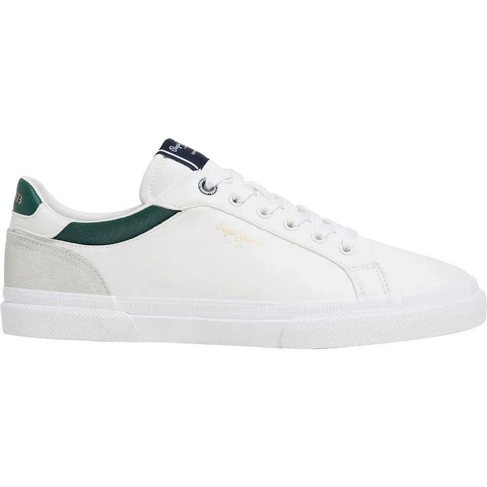 Кроссовки Pepe Jeans Kenton Court trainers, зеленый
Кроссовки Pepe Jeans Kenton Court trainers, зеленый