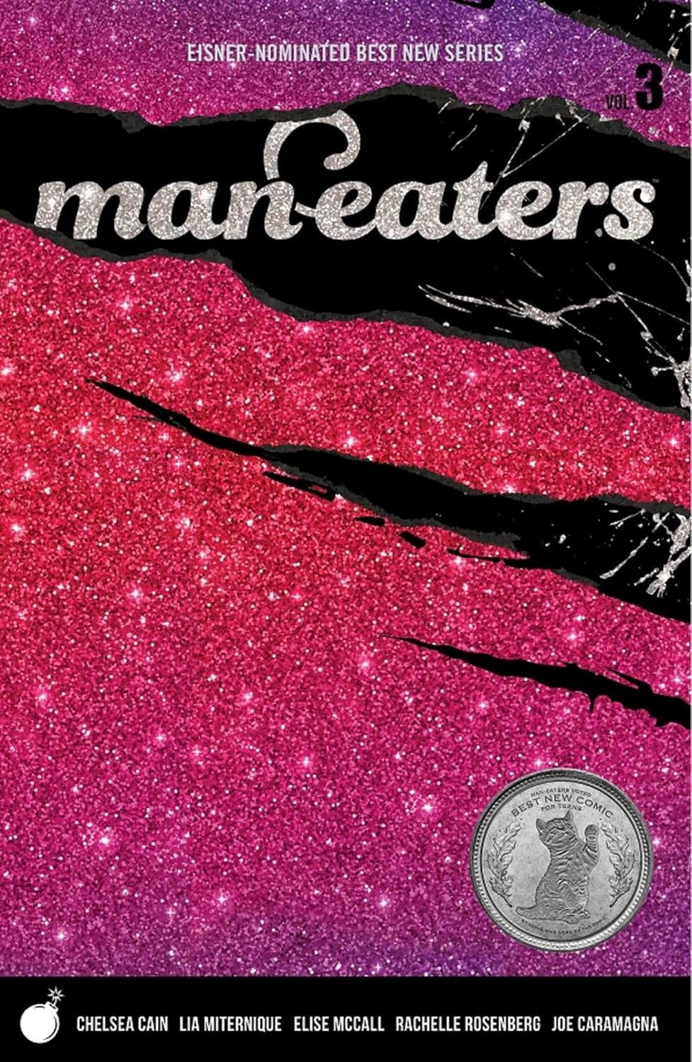 Man-Eaters Volume 3 (Image Comics)
Man-Eaters Volume 3 (Image Comics)