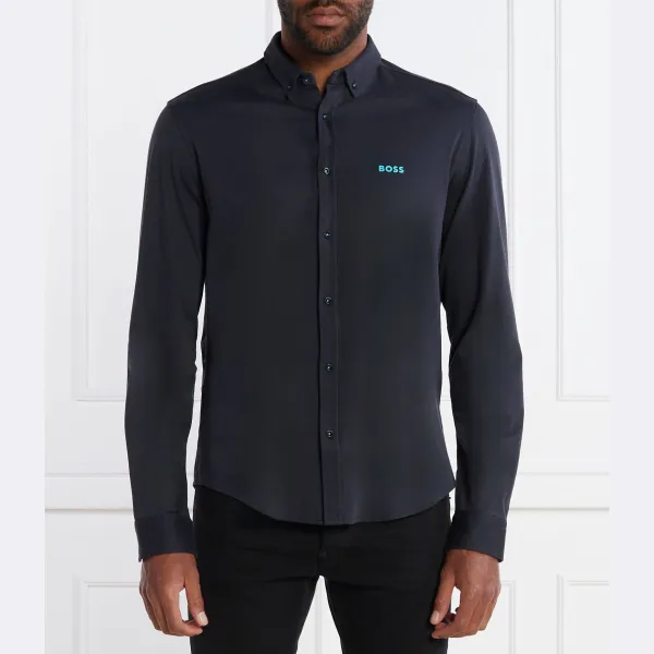 B_Motion_L рубашка прямого кроя Boss, синий
B_Motion_L рубашка прямого кроя Boss, синий