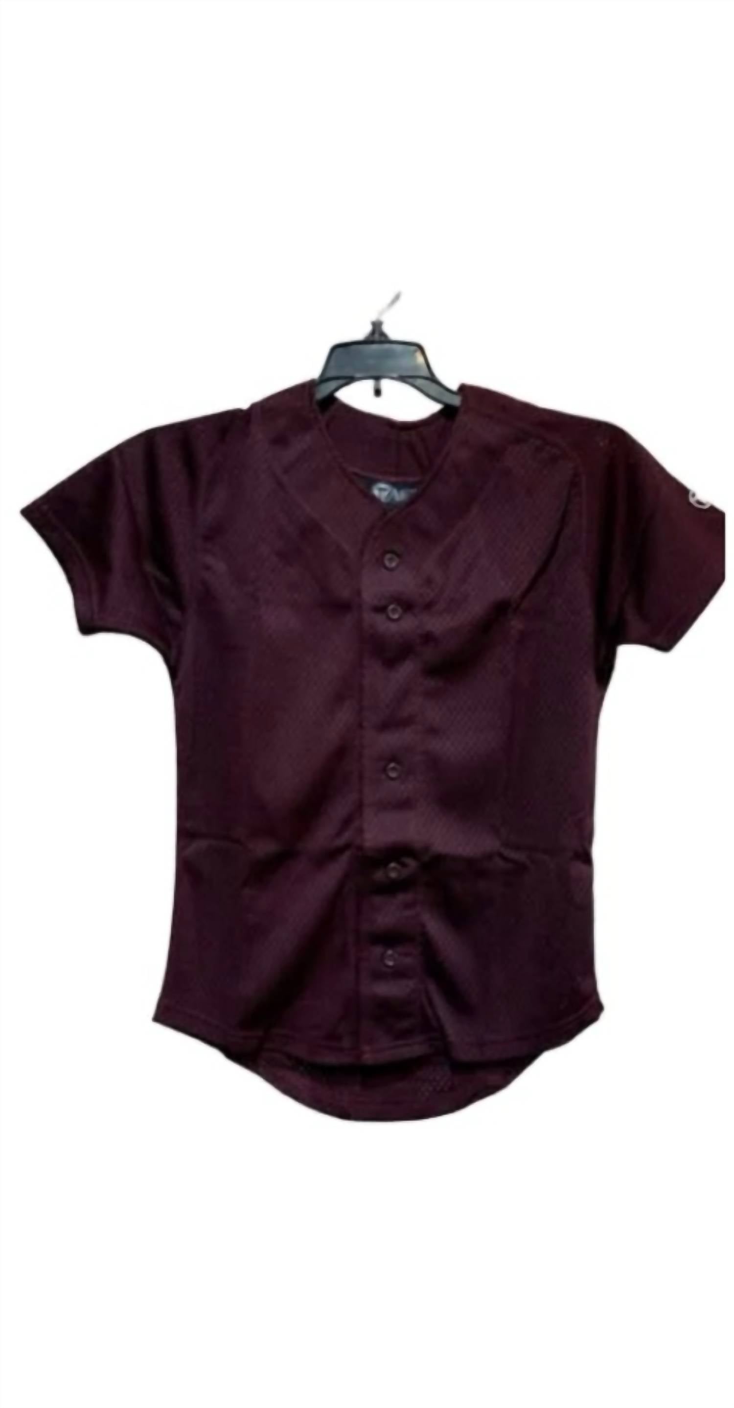 Молодежная бейсбольная рубашка на пуговицах в темно-фиолетовом/сливовом цвете Tag Team
Молодежная бейсбольная рубашка на пуговицах в темно-фиолетовом/сливовом цвете Tag Team