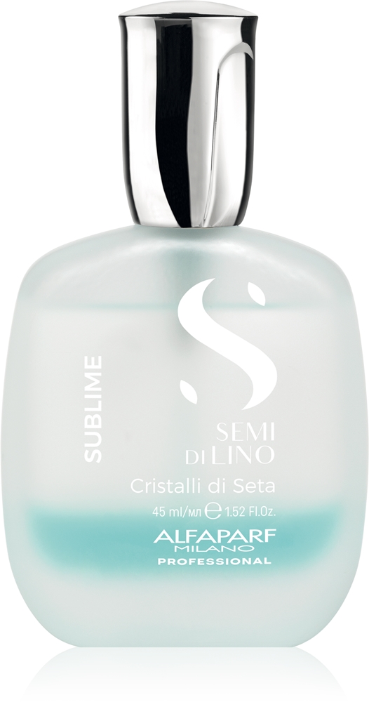 Сыворотка для волос Semi di lino sublime cristalli для блеска и мягкости Alfaparf Milano, 45 мл
Сыворотка для волос Semi di lino sublime cristalli для блеска и мягкости Alfaparf Milano, 45 мл