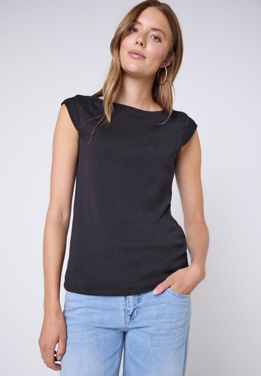 Футболка Street One Studio Basic T-shirt, Blau/Dark Blue, Синий, Футболка Street One Studio Basic T-shirt, Blau/Dark Blue
Футболка Street One Studio Basic T-shirt, Blau/Dark Blue, Синий, Футболка Street One Studio Basic T-shirt, Blau/Dark Blue