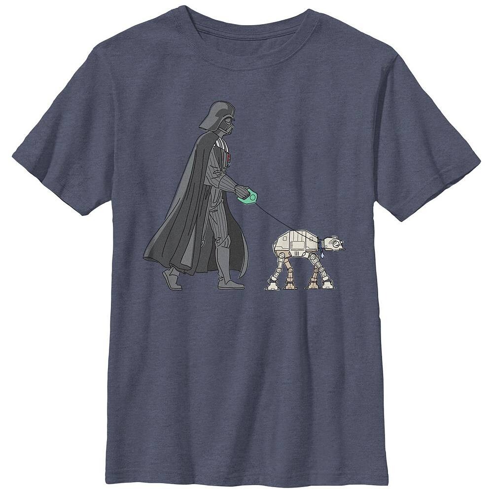 Футболка с рисунком «Дарт Вейдер AT-AT Walker» для мальчиков 8–20 лет Star Wars, цвет Navy Heather
Футболка с рисунком «Дарт Вейдер AT-AT Walker» для мальчиков 8–20 лет Star Wars, цвет Navy Heather