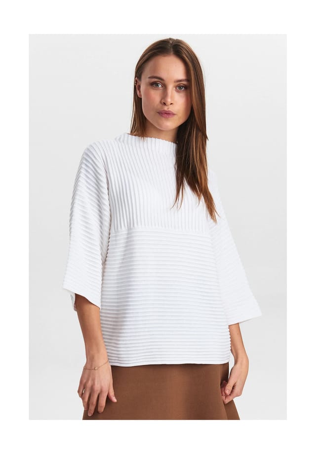 Свитер с рукавами 3/4 Nümph, цвет 9001 cloud dancer
Свитер с рукавами 3/4 Nümph, цвет 9001 cloud dancer