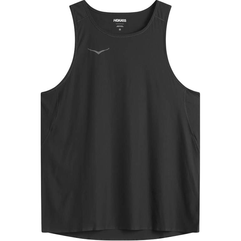 HOKA ONE ONE Мужская черная майка
HOKA ONE ONE Мужская черная майка