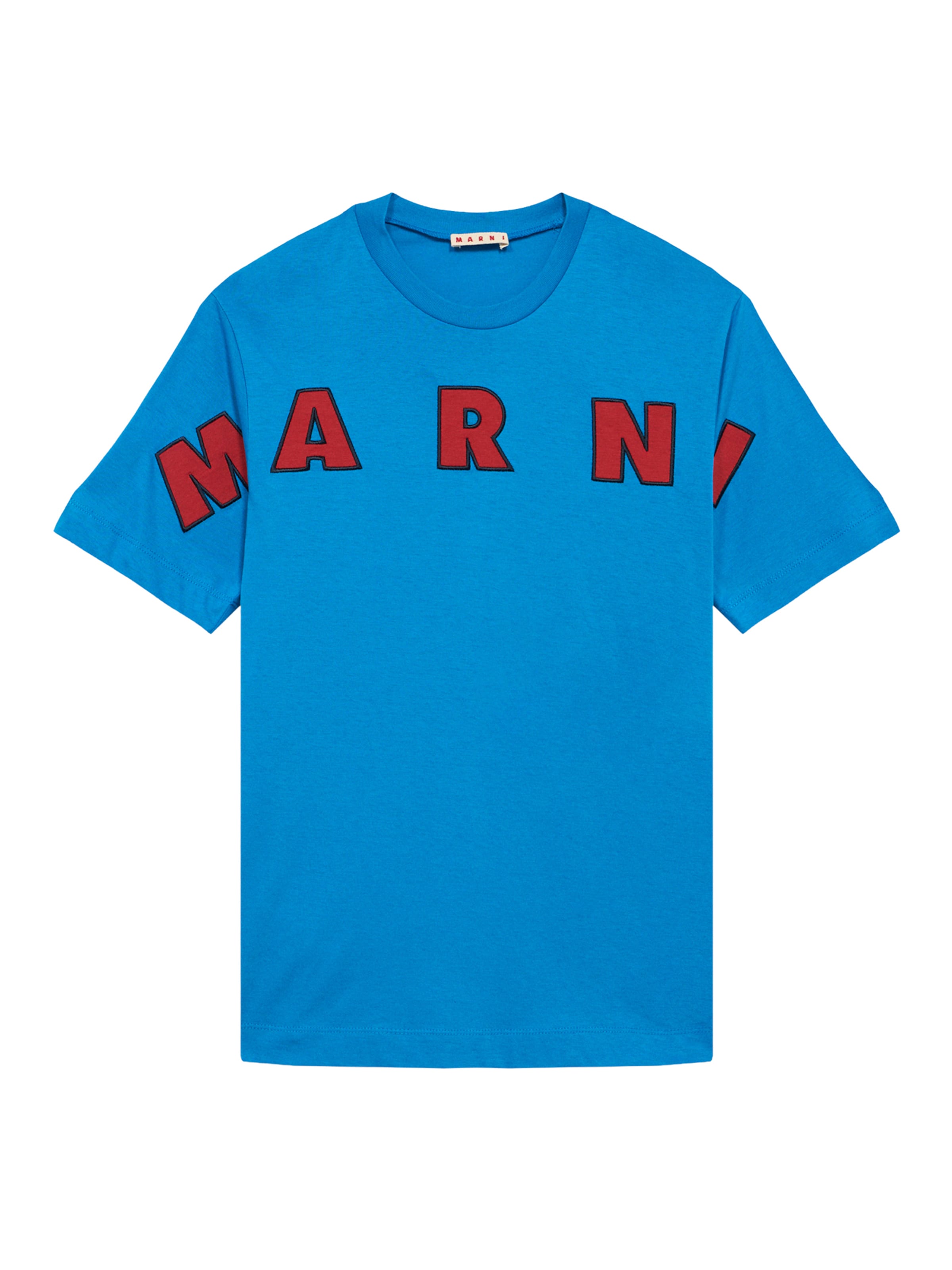 Marni Футболка в синем цвете
Marni Футболка в синем цвете