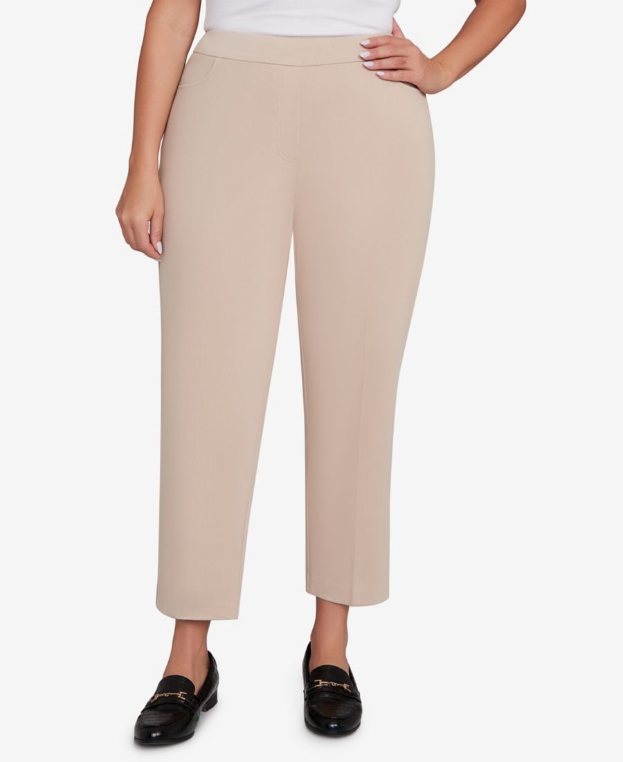 Брюки из саржи большого размера Saratoga Springs с боковыми карманами, укороченные Alfred Dunner, Tan Heather
Брюки из саржи большого размера Saratoga Springs с боковыми карманами, укороченные Alfred Dunner, Tan Heather