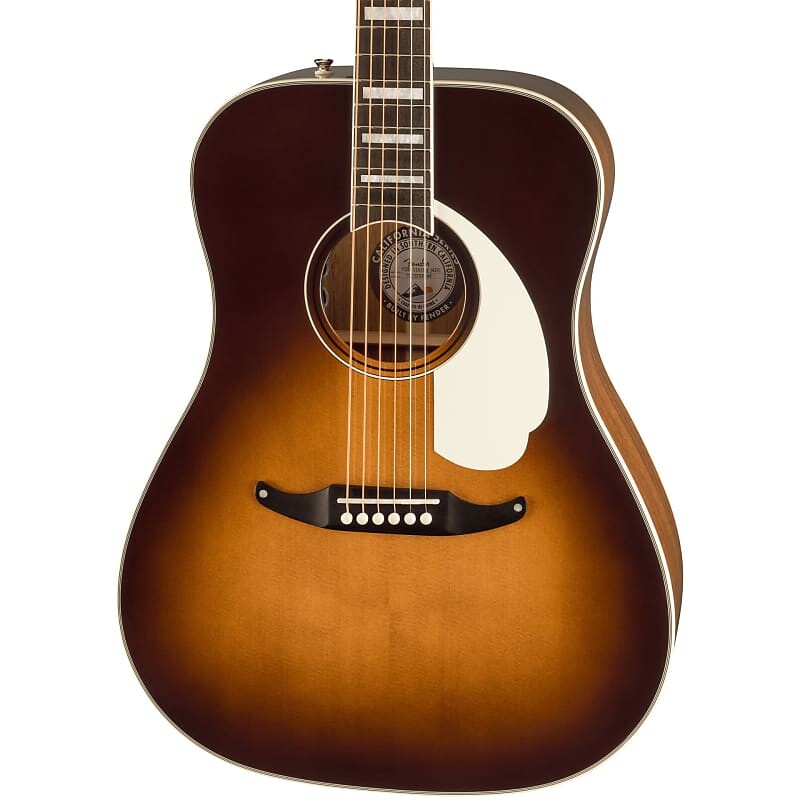 Акустическая гитара Fender King Vintage Acoustic Electric Guitar - Mojave, Ovangkol Fingerboard
Акустическая гитара Fender King Vintage Acoustic Electric Guitar - Mojave, Ovangkol Fingerboard