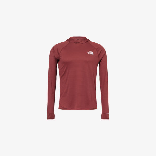 Худи The North Face с длинными рукавами, коричневый
Худи The North Face с длинными рукавами, коричневый