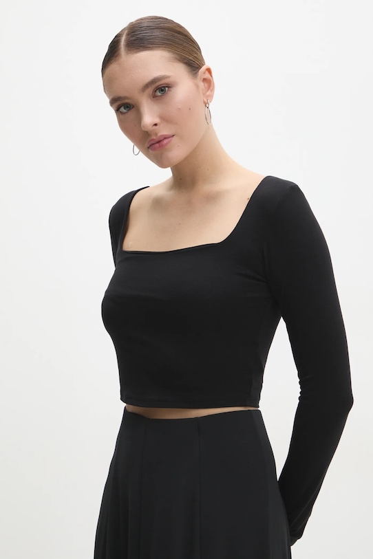 Лонгслив Answear.Lab, черный
Лонгслив Answear.Lab, черный