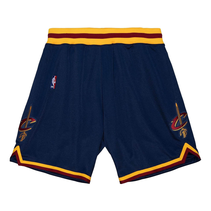Спортивные шорты Mitchell & Ness NBA Authentic Cleveland Cavaliers Alternate 2011-12 Shorts 'Dark Blue', синий
Спортивные шорты Mitchell & Ness NBA Authentic Cleveland Cavaliers Alternate 2011-12 Shorts 'Dark Blue', синий