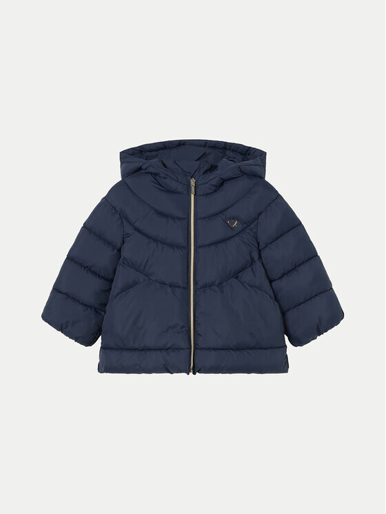 Пуховик стандартного кроя Mayoral, синий
Пуховик стандартного кроя Mayoral, синий