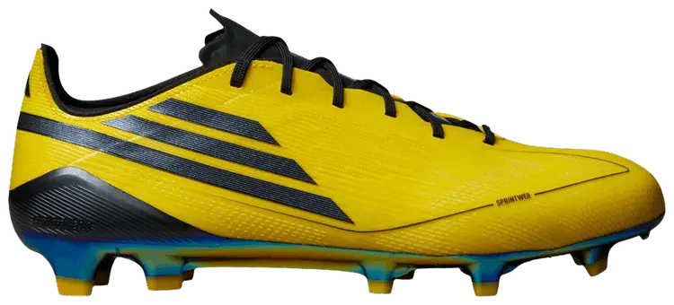 Кроссовки adidas Adizero F50 Elite FG '2010 Edition Pack', желтый 
Кроссовки adidas Adizero F50 Elite FG '2010 Edition Pack', желтый