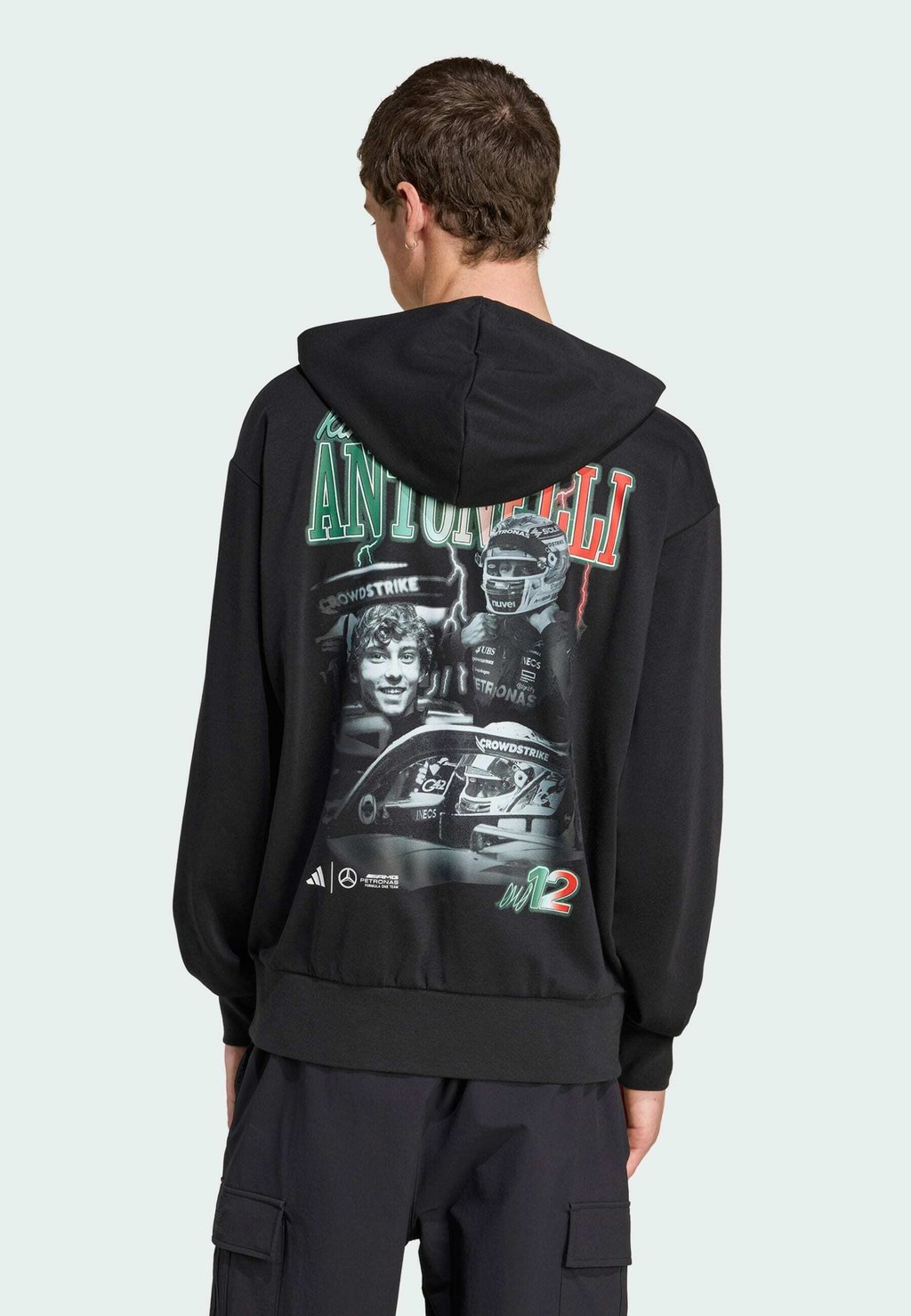 Толстовка Hoodie Adidas Performance, черный
Толстовка Hoodie Adidas Performance, черный