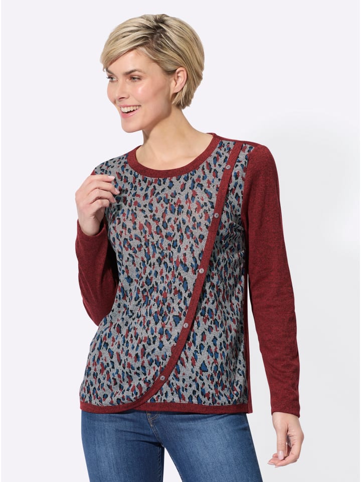 WITT WEIDEN Футболка с длинными рукавами вишневого цвета
WITT WEIDEN Футболка с длинными рукавами вишневого цвета