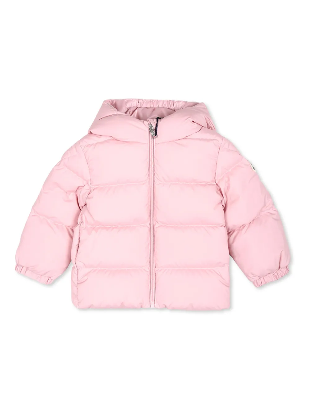Пуховик с капюшоном Moncler Enfant, розовый
Пуховик с капюшоном Moncler Enfant, розовый