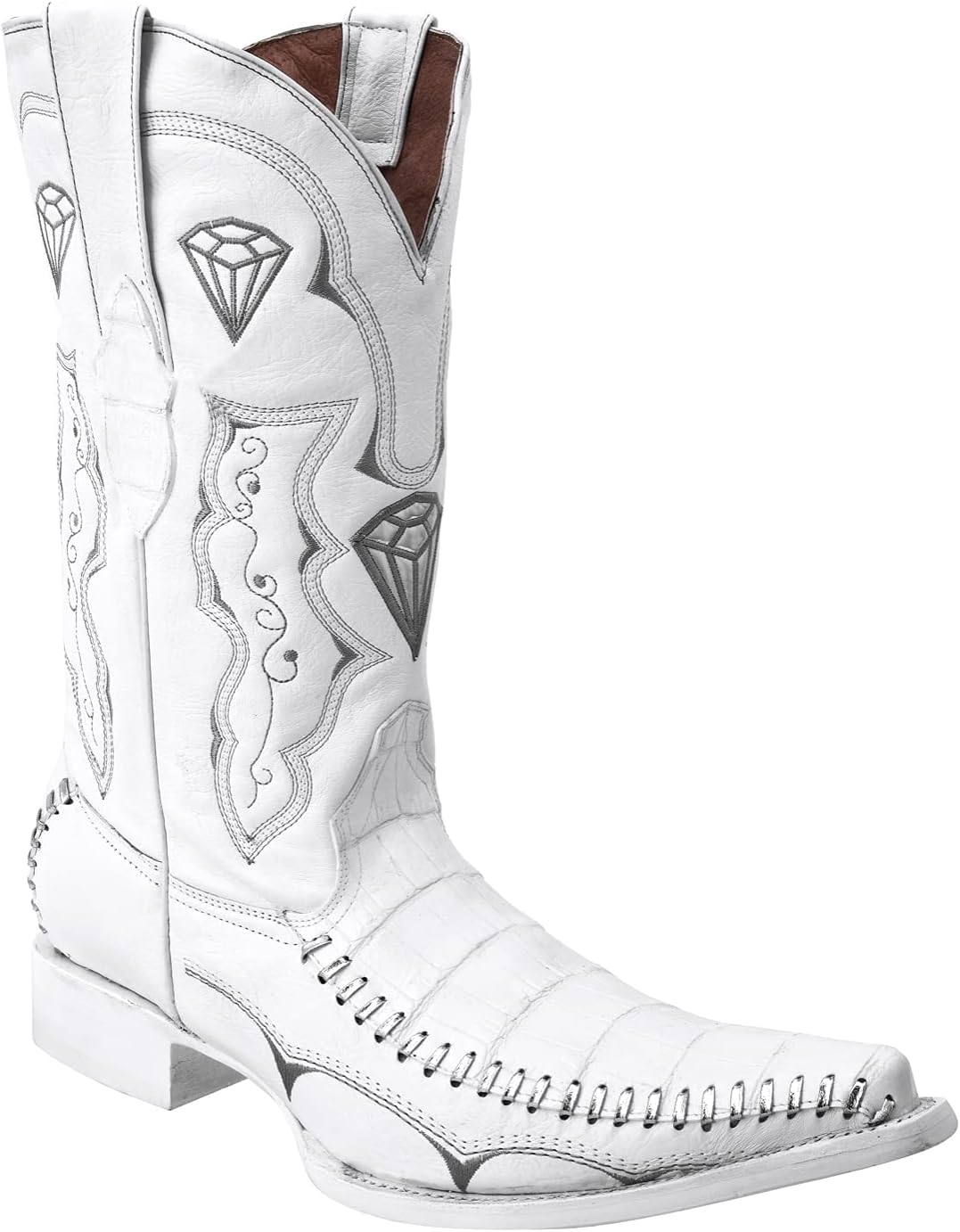 Мужские вестерн-сапоги Rancho Valencia / Bota de Hombre (имитация аллигатора) WDP45-128, белый
Мужские вестерн-сапоги Rancho Valencia / Bota de Hombre (имитация аллигатора) WDP45-128, белый
