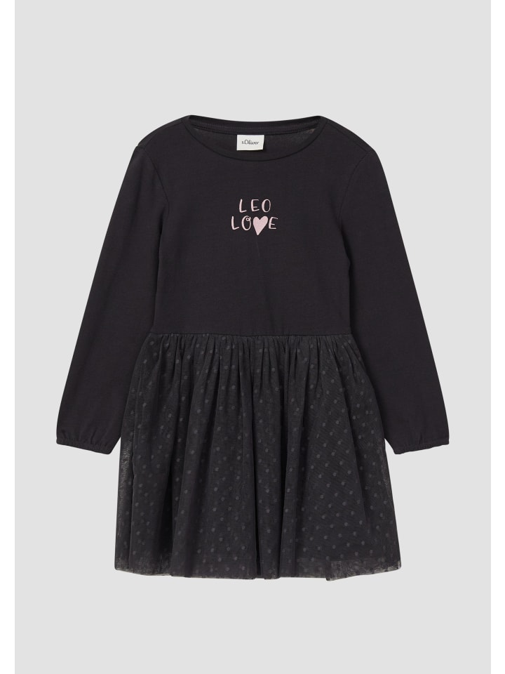 Платье s.Oliver, черный
Платье s.Oliver, черный