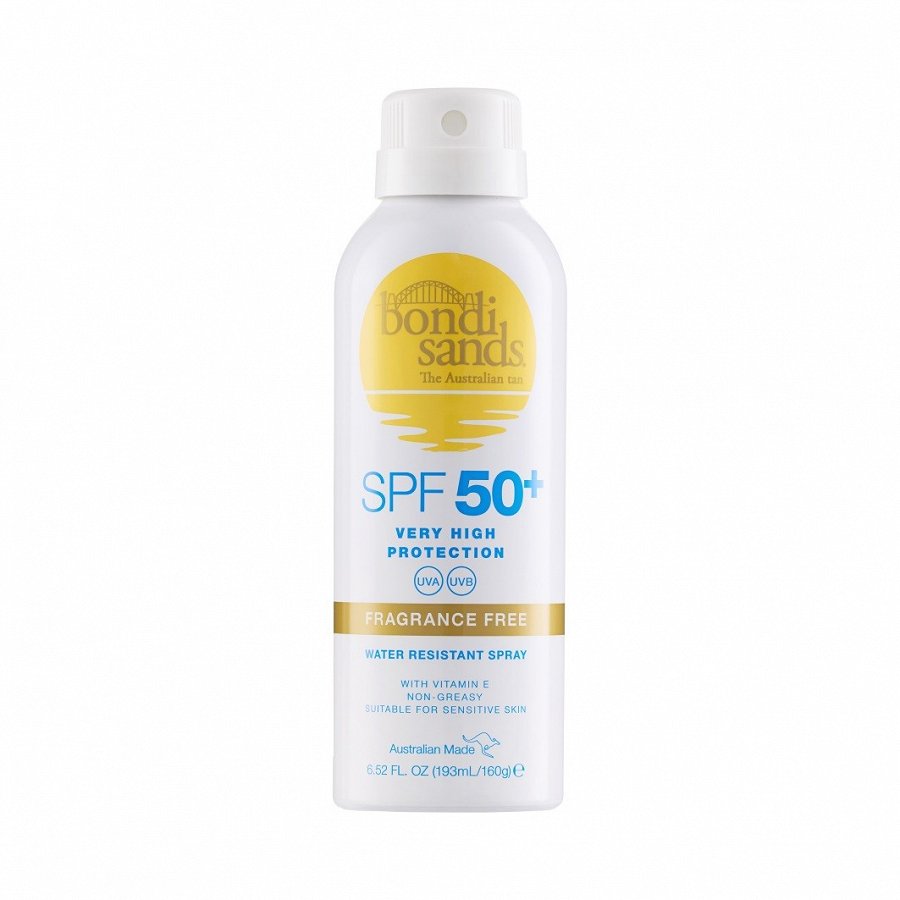 Солнцезащитный спрей spf 50+ fragrance free sunscreen spray aerosol mist Bondi Sands, 193 мл
Солнцезащитный спрей spf 50+ fragrance free sunscreen spray aerosol mist Bondi Sands, 193 мл