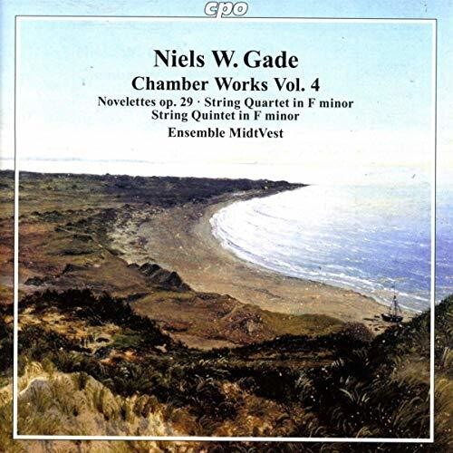 CD диск Gade / Ensemble Midtvest: Chamber Works 4
CD диск Gade / Ensemble Midtvest: Chamber Works 4
