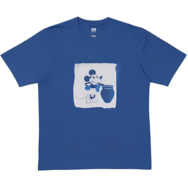 UNIQLO Футболка BUAISOU X Disney мужская blue, Синий, UNIQLO Футболка BUAISOU X Disney мужская blue
UNIQLO Футболка BUAISOU X Disney мужская blue, Синий, UNIQLO Футболка BUAISOU X Disney мужская blue