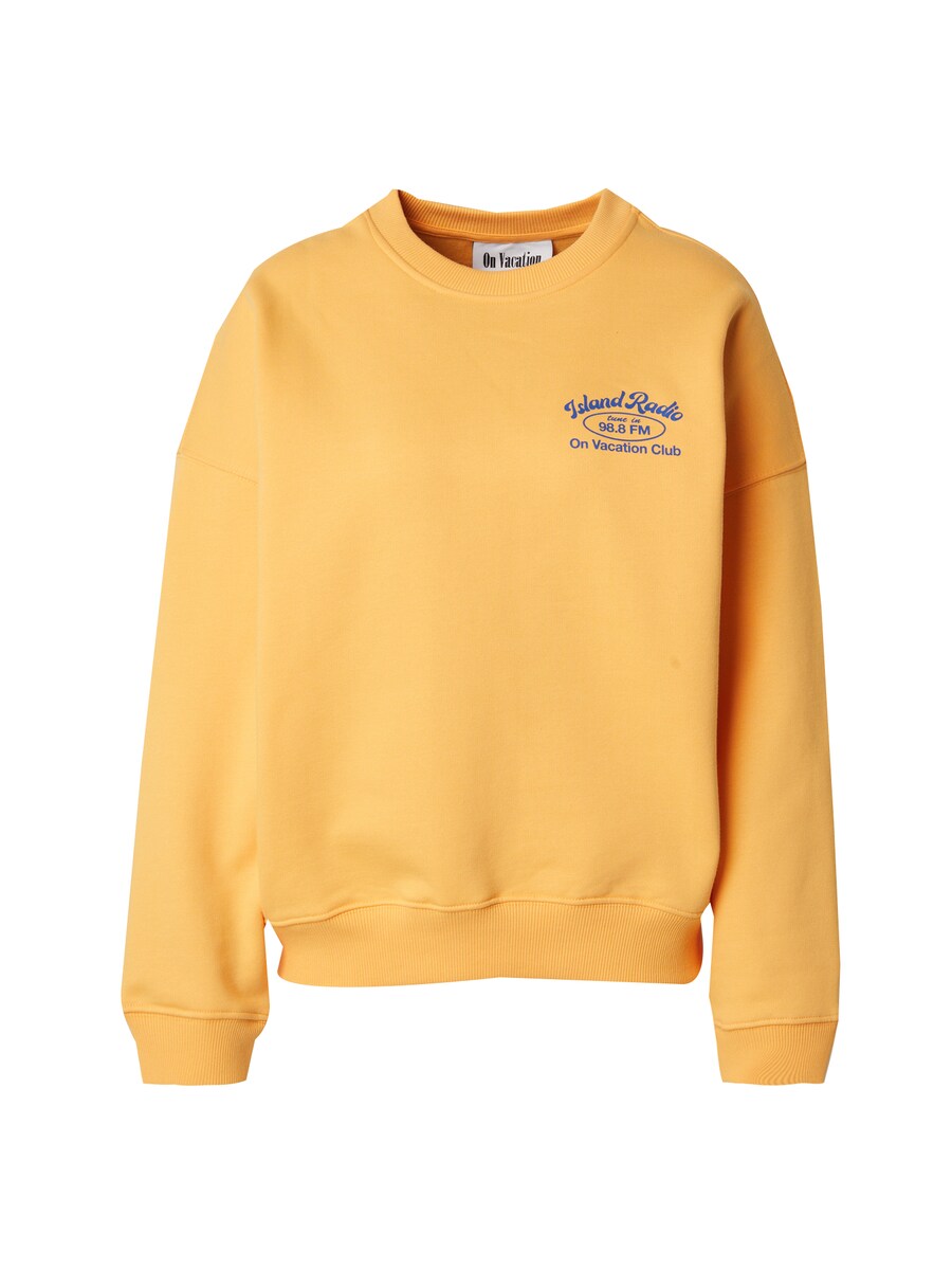 Толстовка On Vacation Island Radio, желтый
Толстовка On Vacation Island Radio, желтый
