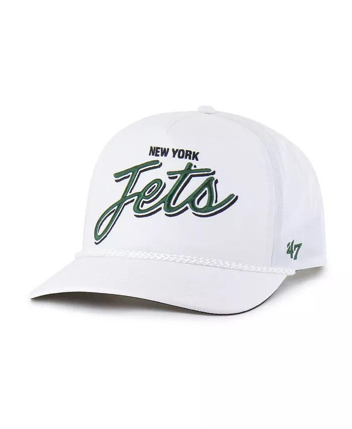 Мужская белая регулируемая кепка New York Jets Brrr Fairway Hitch '47 Brand
Мужская белая регулируемая кепка New York Jets Brrr Fairway Hitch '47 Brand