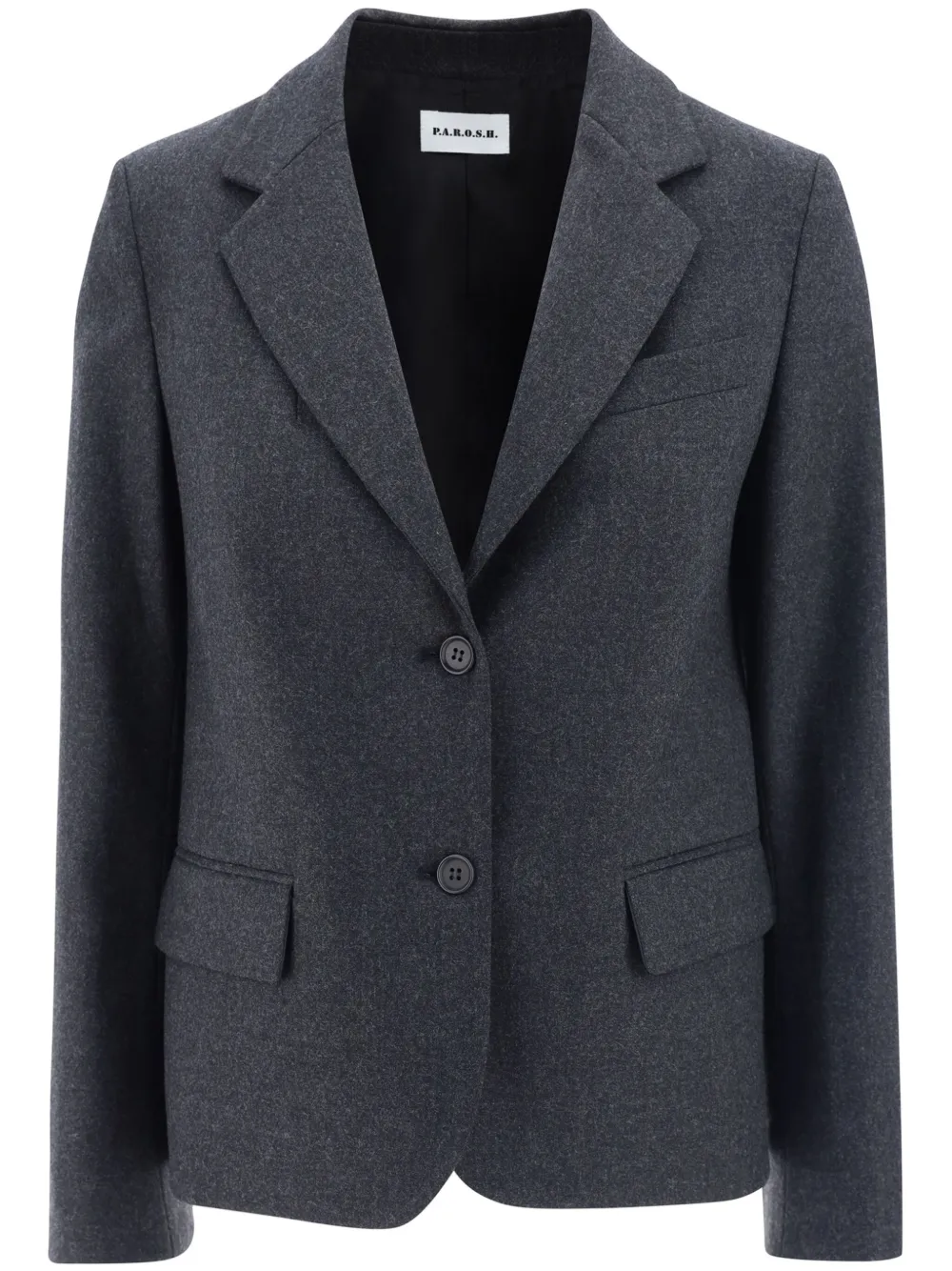 Блейзер на пуговицах P.A.R.O.S.H., серый
Блейзер на пуговицах P.A.R.O.S.H., серый