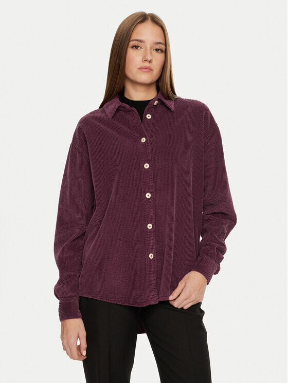 Рубашка свободного кроя American Vintage, фиолетовый
Рубашка свободного кроя American Vintage, фиолетовый