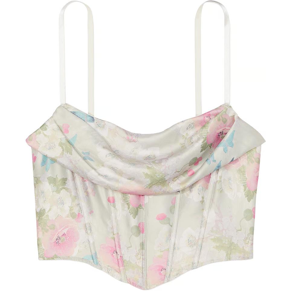 Очень сексуальный атласный корсетный топ с драпировкой / DELICATE GARDEN Женская изысканная камисоль с серебряными жемчужинами Victoria's Secret, DELICATE GARDEN/Refined Garden Silver Pearl
Очень сексуальный атласный корсетный топ с драпировкой / DELICATE GARDEN Женская изысканная камисоль с серебряными жемчужинами Victoria's Secret, DELICATE GARDEN/Refined Garden Silver Pearl