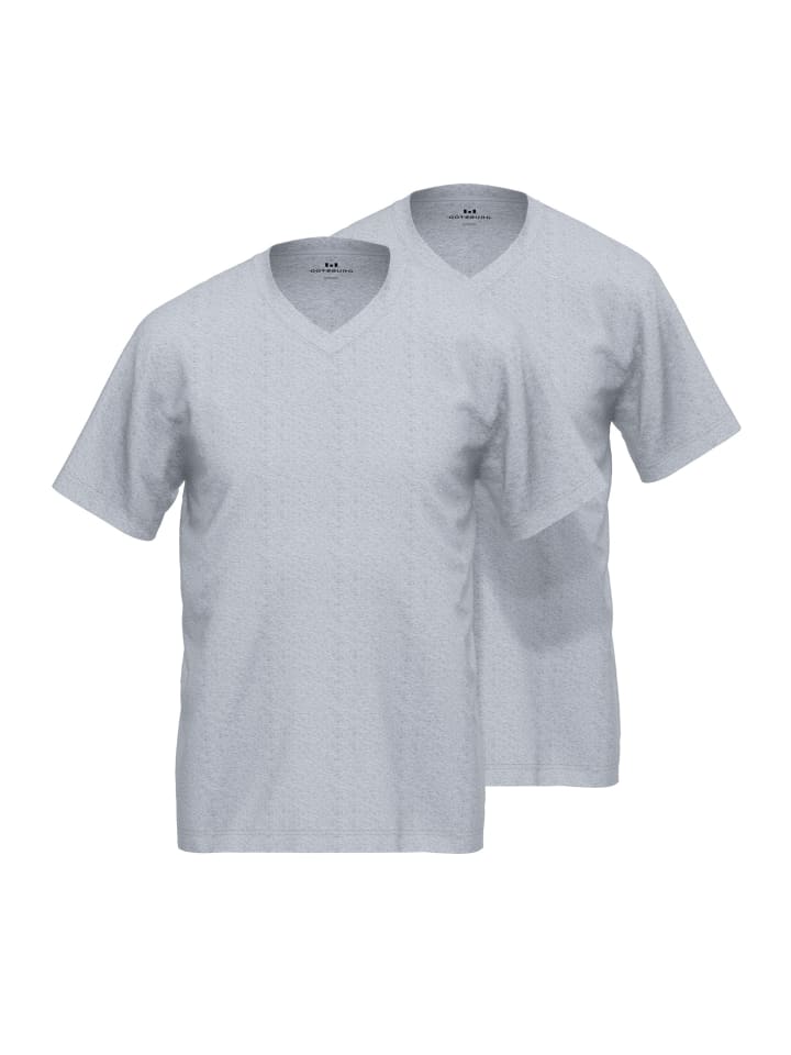 Футболка California, комплект из 2 шт., серо-меланжевая Götzburg, Серый, Футболка California, комплект из 2 шт., серо-меланжевая Götzburg
Футболка California, комплект из 2 шт., серо-меланжевая Götzburg, Серый, Футболка California, комплект из 2 шт., серо-меланжевая Götzburg