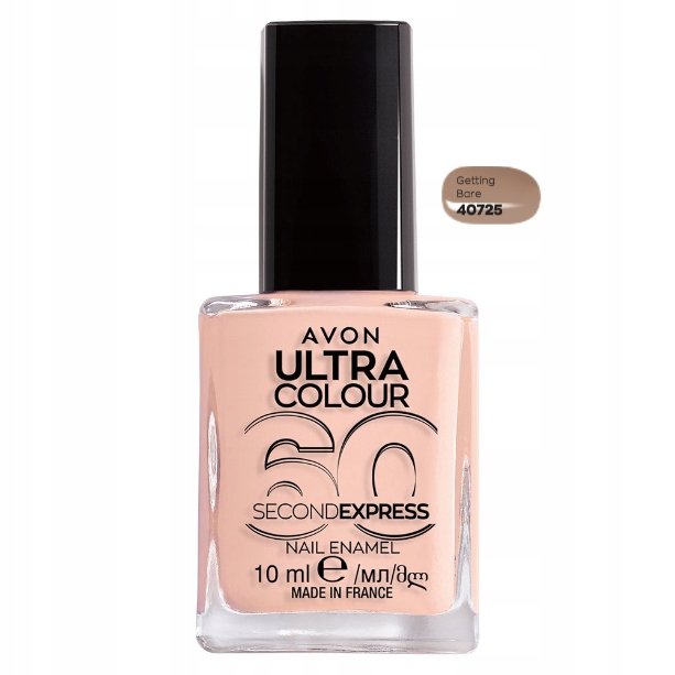 Быстросохнущий лак для ногтей AVON Getting Bare
Быстросохнущий лак для ногтей AVON Getting Bare