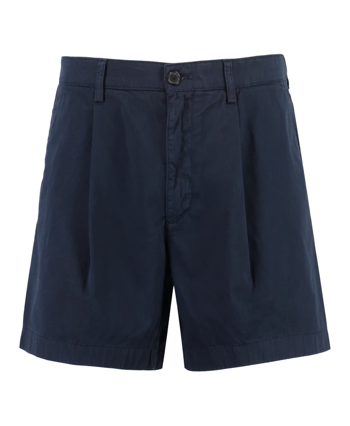 Хлопковые шорты бермуды с карманами Department Five, синий
Хлопковые шорты бермуды с карманами Department Five, синий
