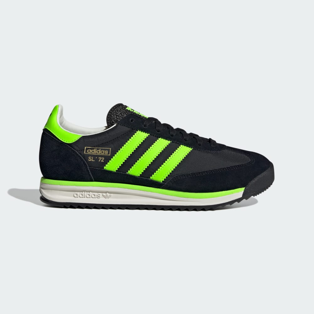 Кроссовки Adidas SL 72 RS Shoes, цвет Core Black/Solar Green/Off White
Кроссовки Adidas SL 72 RS Shoes, цвет Core Black/Solar Green/Off White